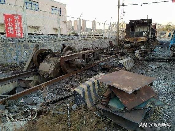 据说“倒煤架子”彻底成为了历史 大连的朋友还有回忆?